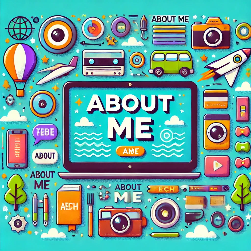 About Me Banner