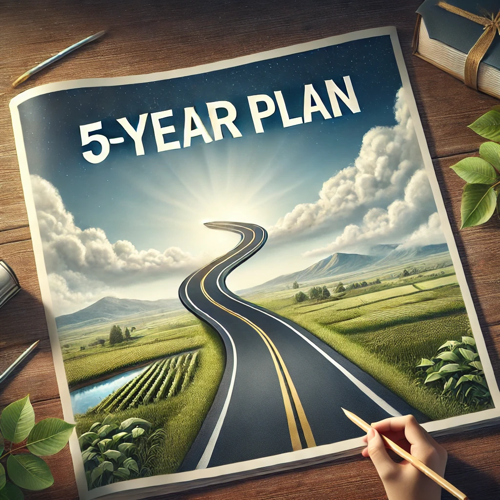 5-Year Plan Banner